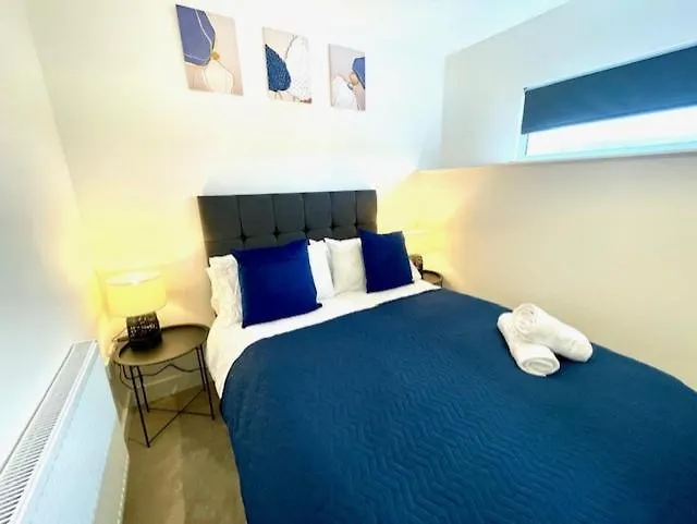 شقة Brand-New Stylish 2Br Duplex In Pontcanna Cardiff Modern & Cozy Stay