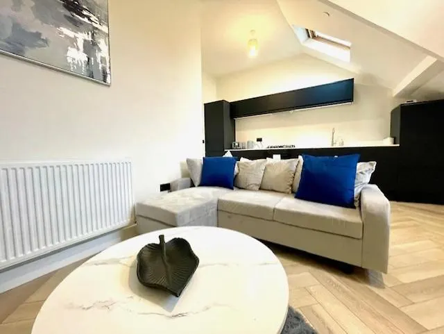 شقة Brand-New Stylish 2Br Duplex In Pontcanna Cardiff Modern & Cozy Stay المملكة المتحدة