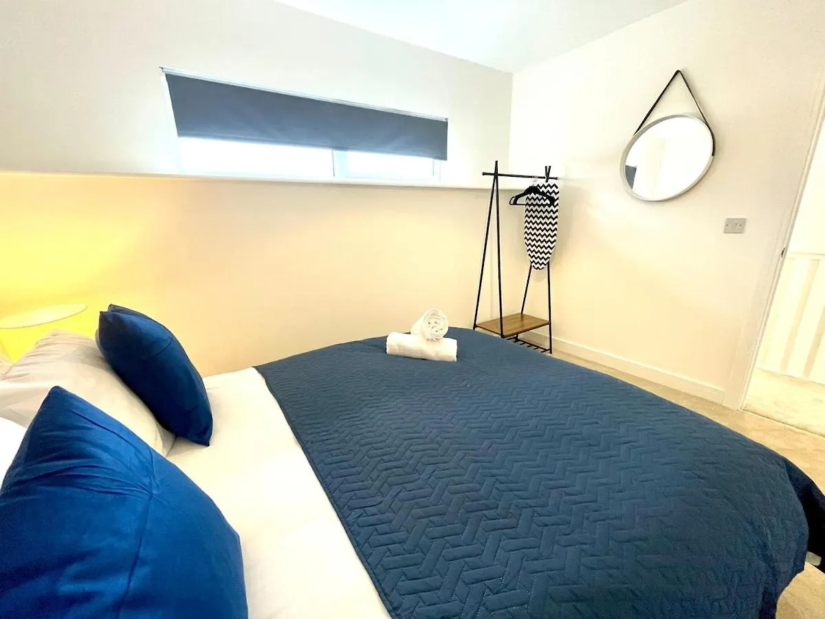 Brand-New Stylish 2Br Duplex In Pontcanna Cardiff Modern & Cozy Stay 0*,  United Kingdom